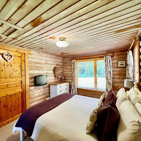Lindley Log Cabin Lincoln Eksteriør bilde