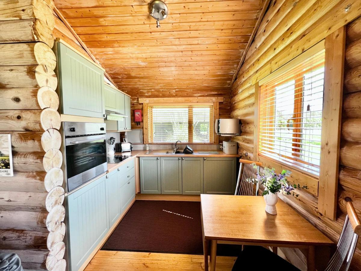 Lindley Log Cabin Lincoln Eksteriør bilde