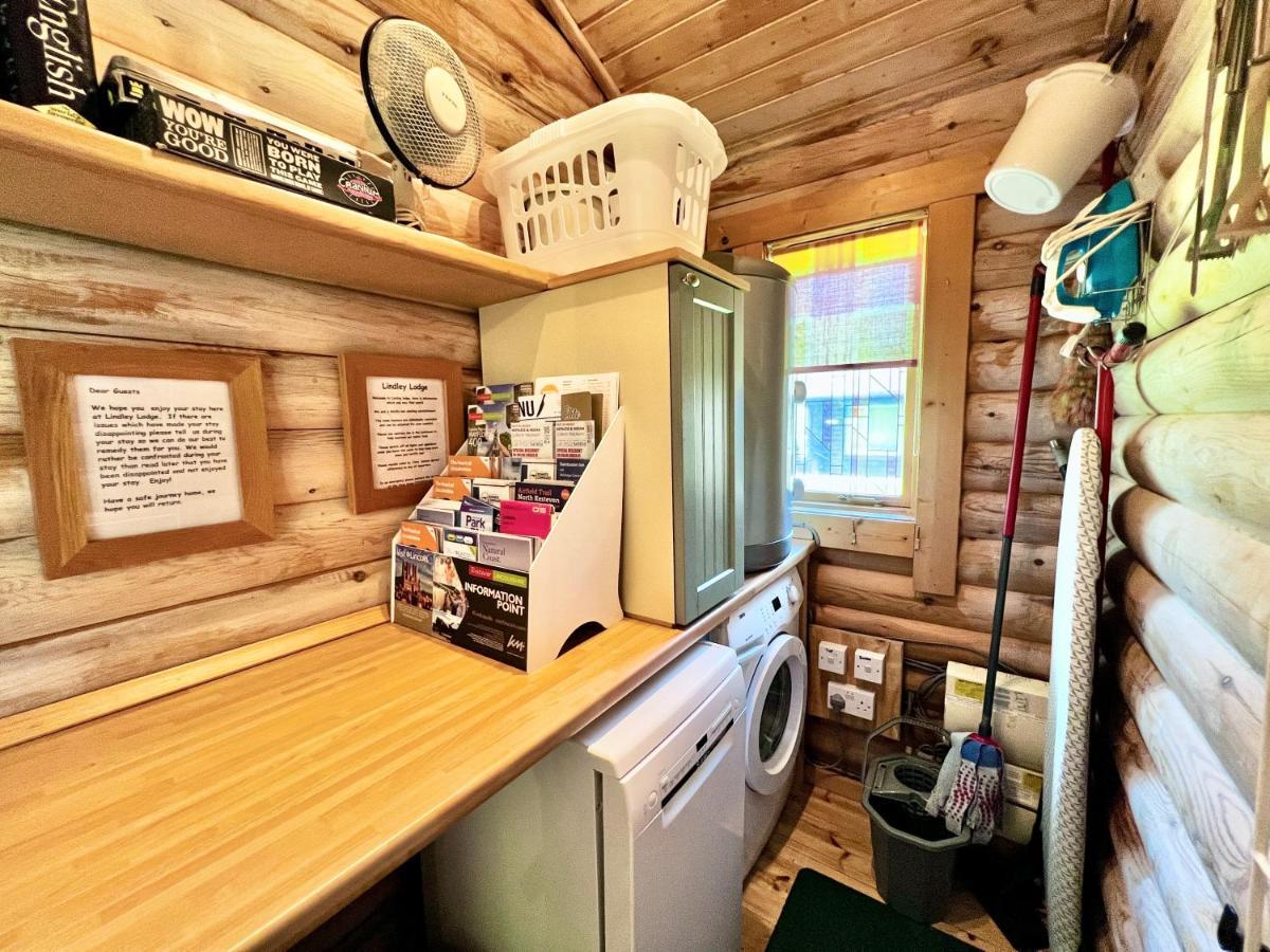 Lindley Log Cabin Lincoln Eksteriør bilde