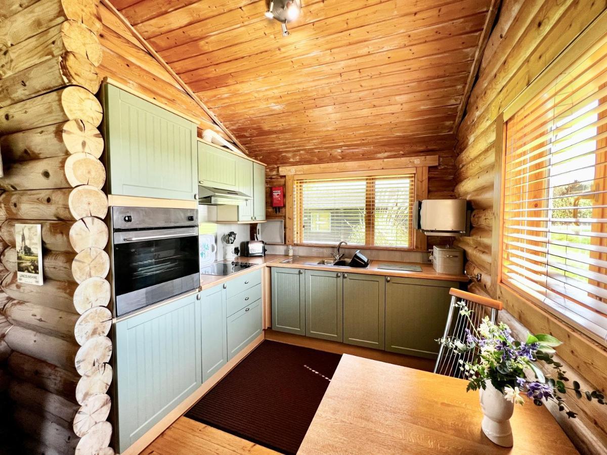 Lindley Log Cabin Lincoln Eksteriør bilde