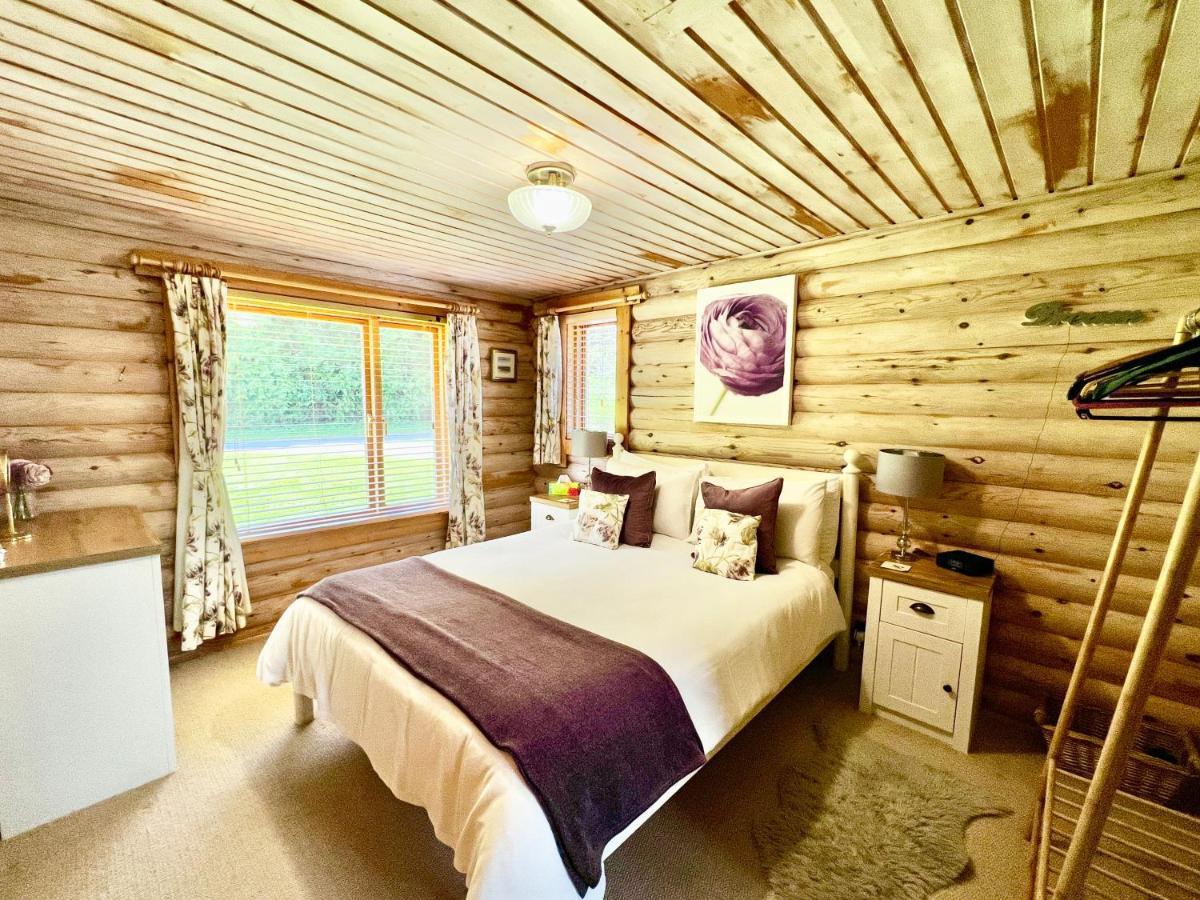 Lindley Log Cabin Lincoln Eksteriør bilde