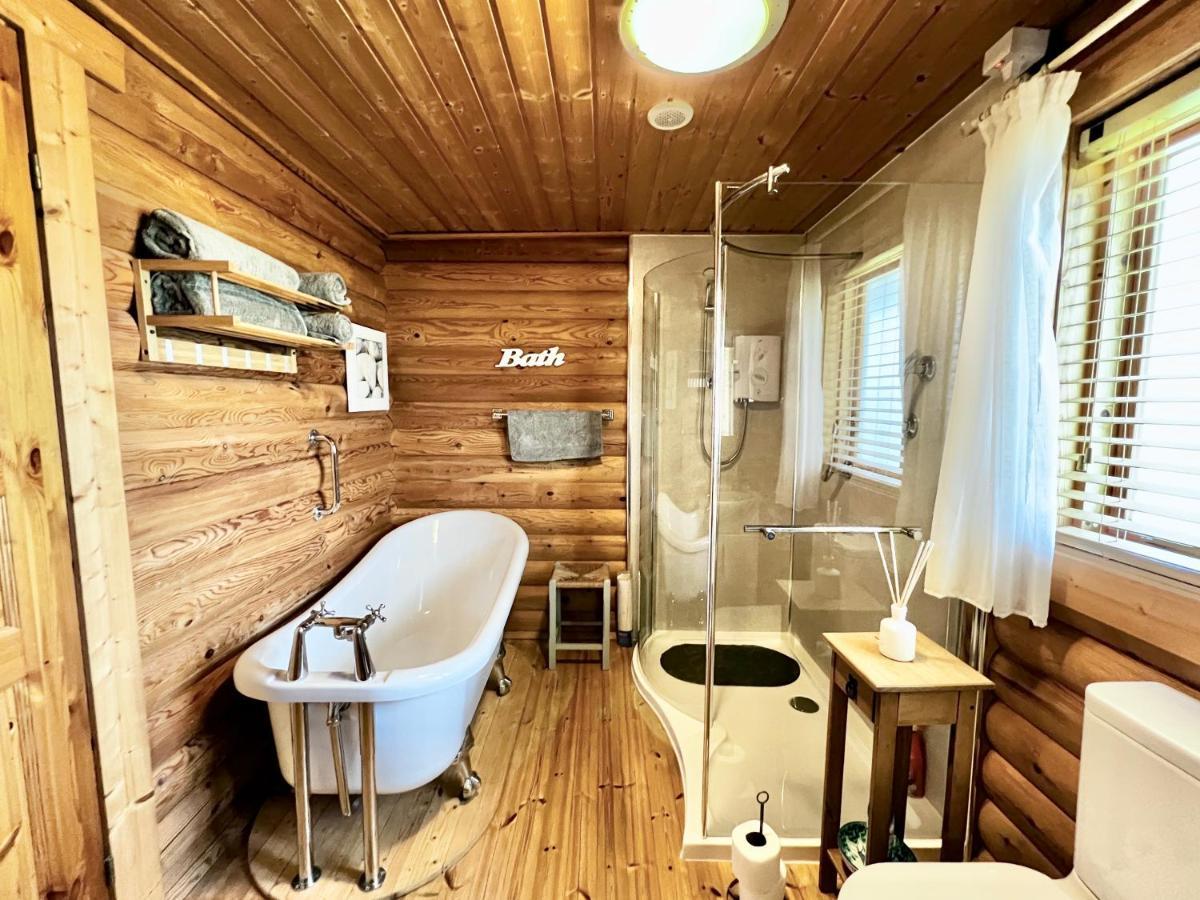 Lindley Log Cabin Lincoln Eksteriør bilde