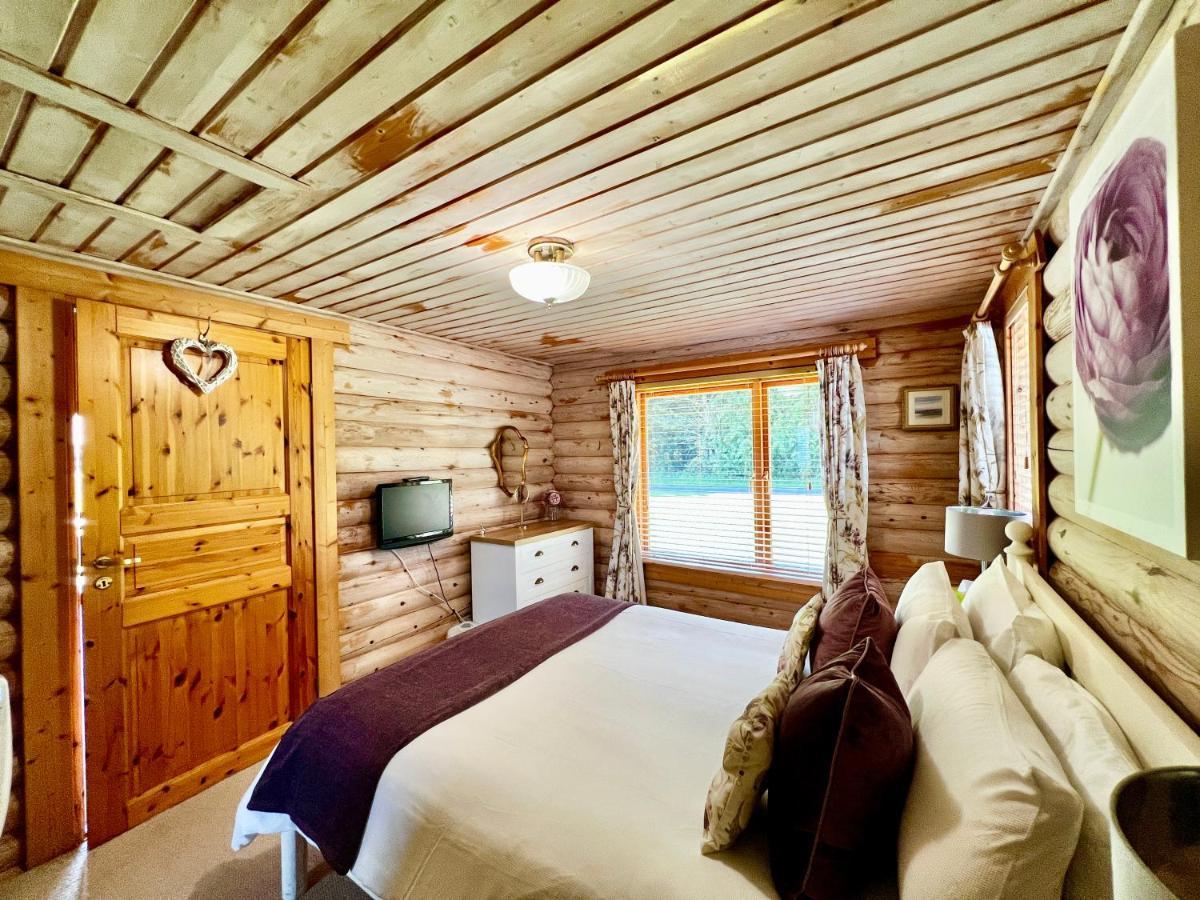Lindley Log Cabin Lincoln Eksteriør bilde